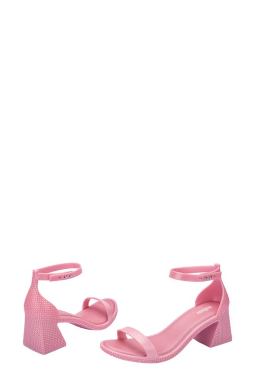 Melissa Lux Sandal In Pink