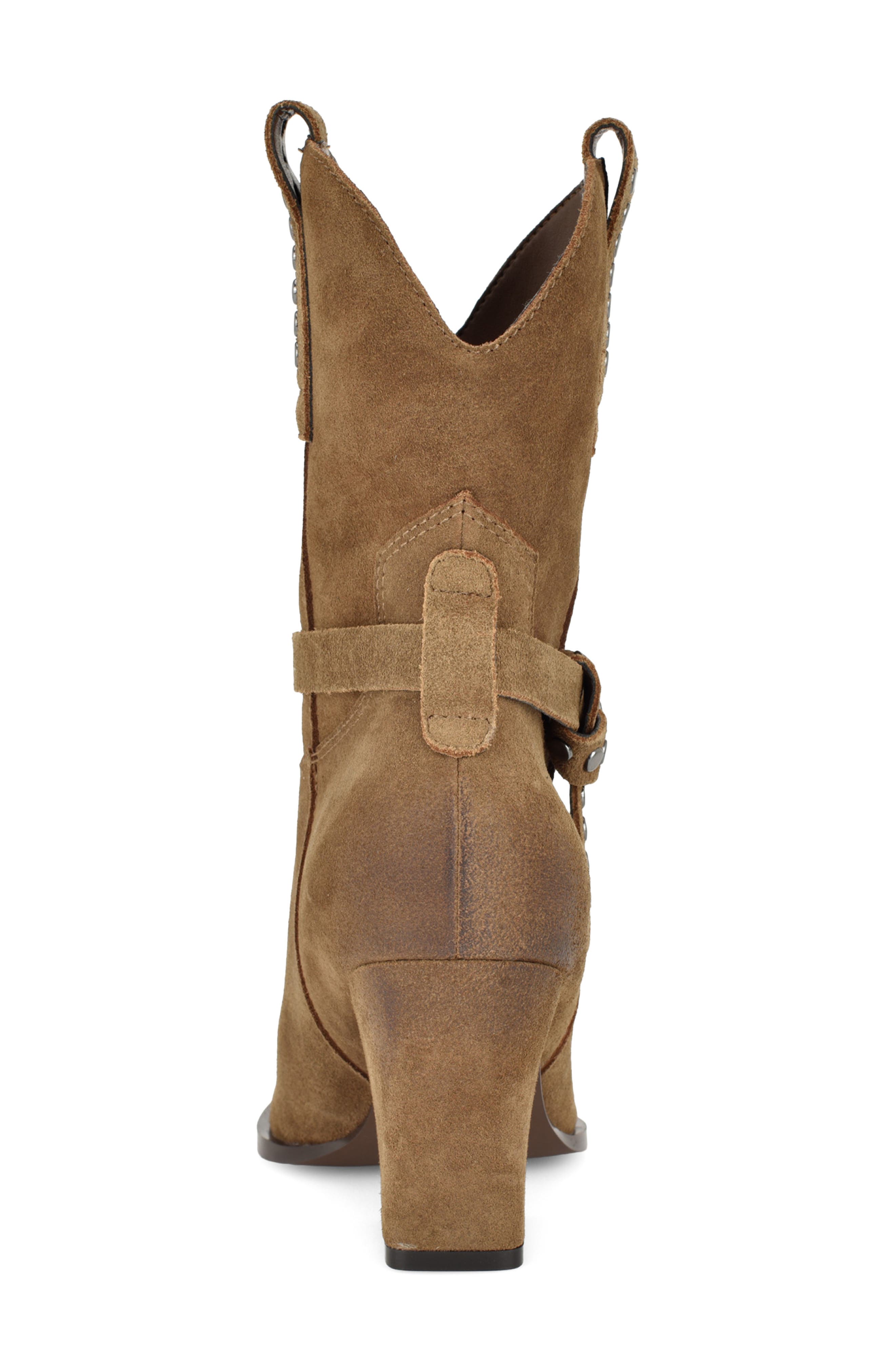 Weslie Western Boot, Alternate, color, MEDIUM BROWN