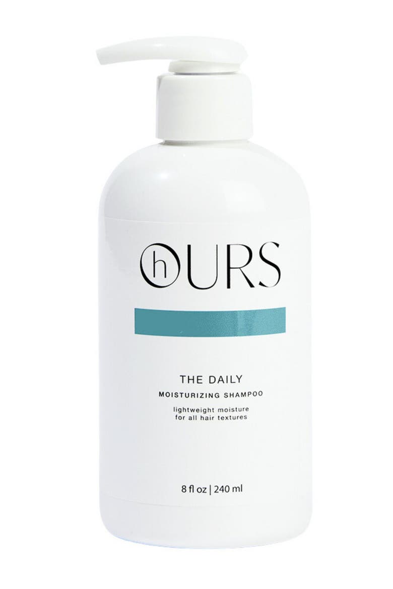 The Daily Moisturizing Shampoo, Main, color, 8 oz