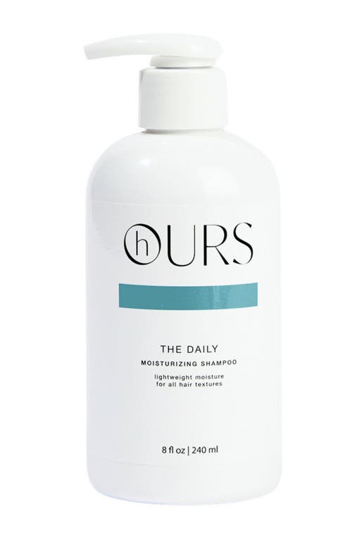 hOURS haircare The Daily Moisturizing Shampoo in 8 Oz  product