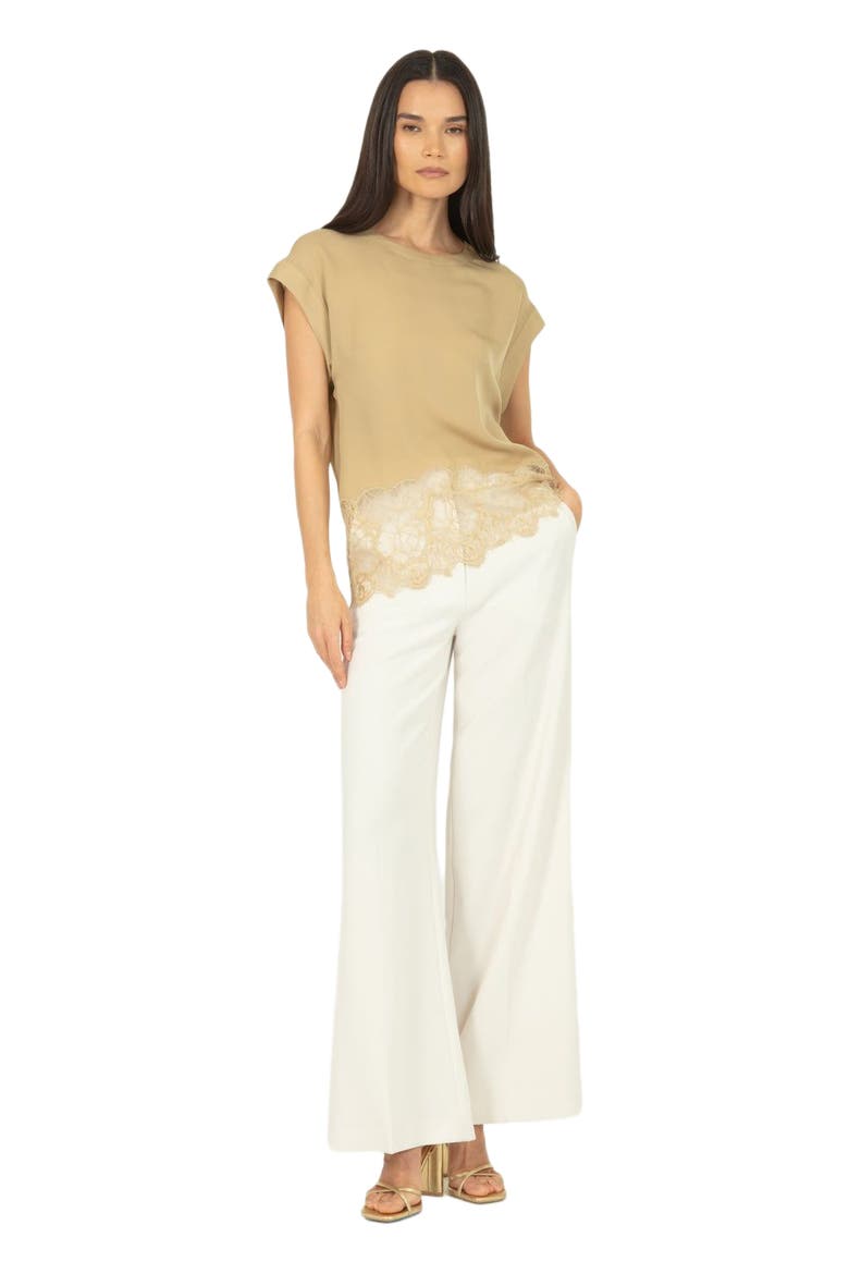 Evrin Top, Main, color, SAND