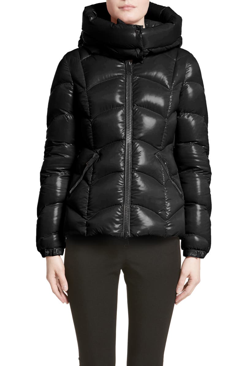 Moncler Akebia Quilted Down Jacket, Main, color, 