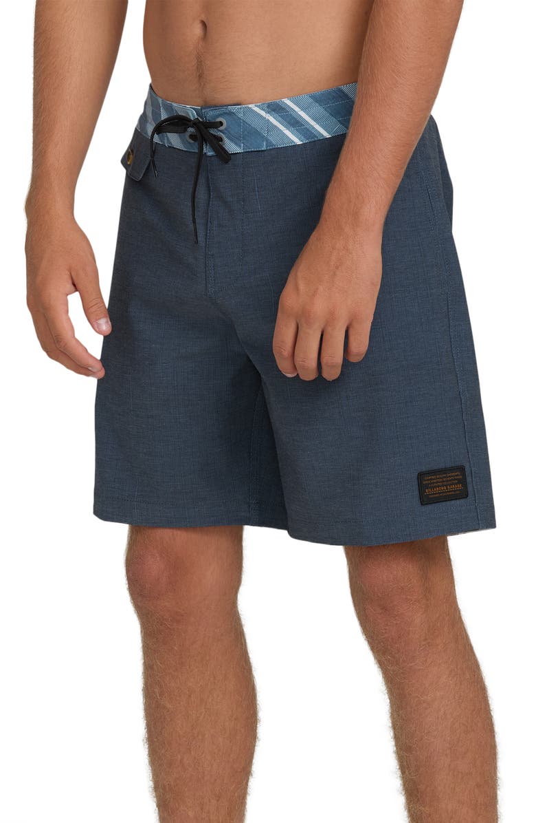 Billabong True North Garage Board Shorts, Alternate, color, True Navy
