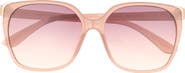 BP. Oversize Gradient Cat Eye Sunglasses