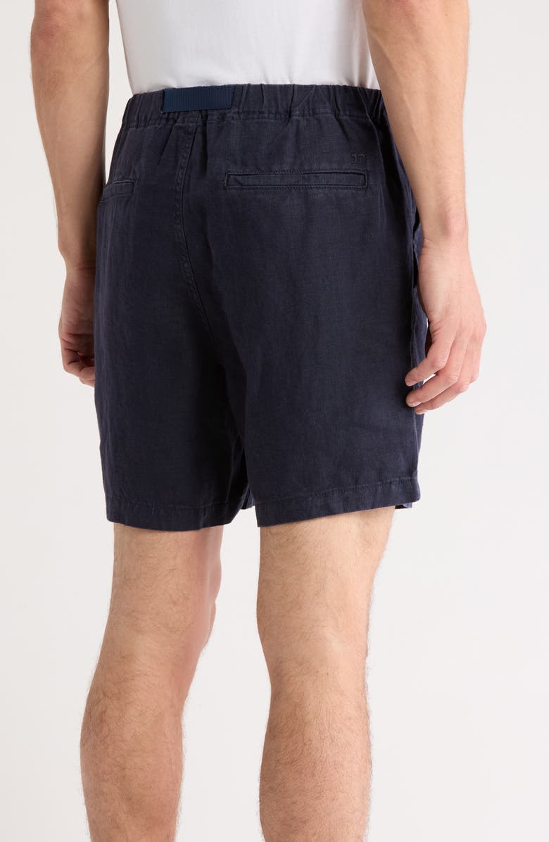 Joe's Linen Trail Shorts, Alternate, color, Night Sky