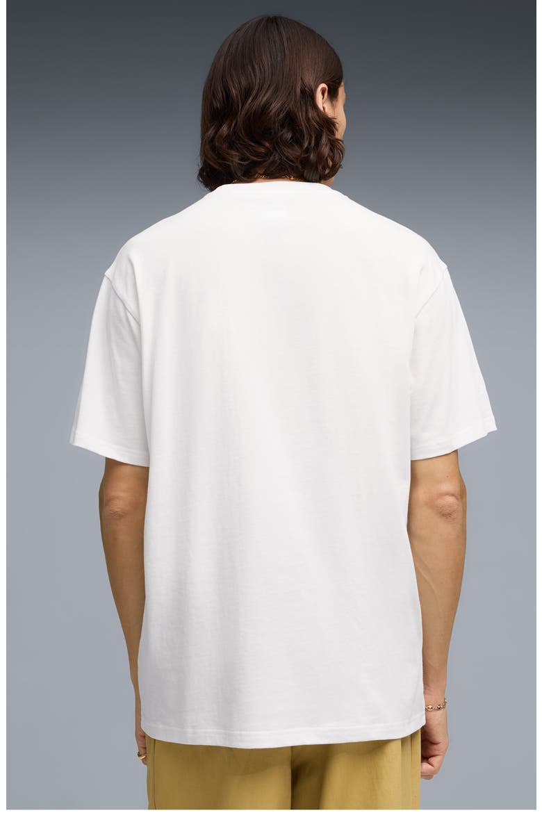 Porsche Legacy Lifestyle Cotton Graphic T-Shirt, Alternate, color, PUMA WHITE