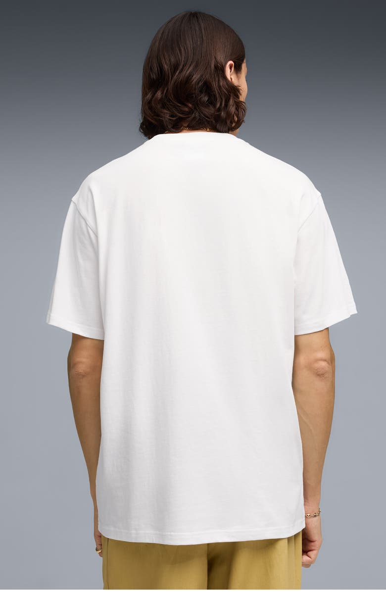 PUMA Porsche Legacy Lifestyle Cotton Graphic T-Shirt, Alternate, color, Puma White