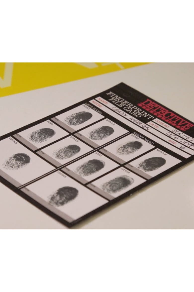 Fingerprint Science Kit , Hands-On STEM Activity Set, Alternate, color, Multicolored