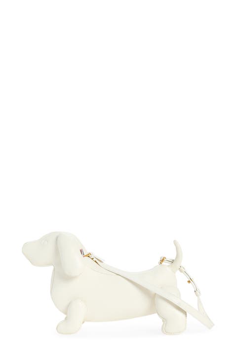 Hector Leather Baguette Shoulder Bag