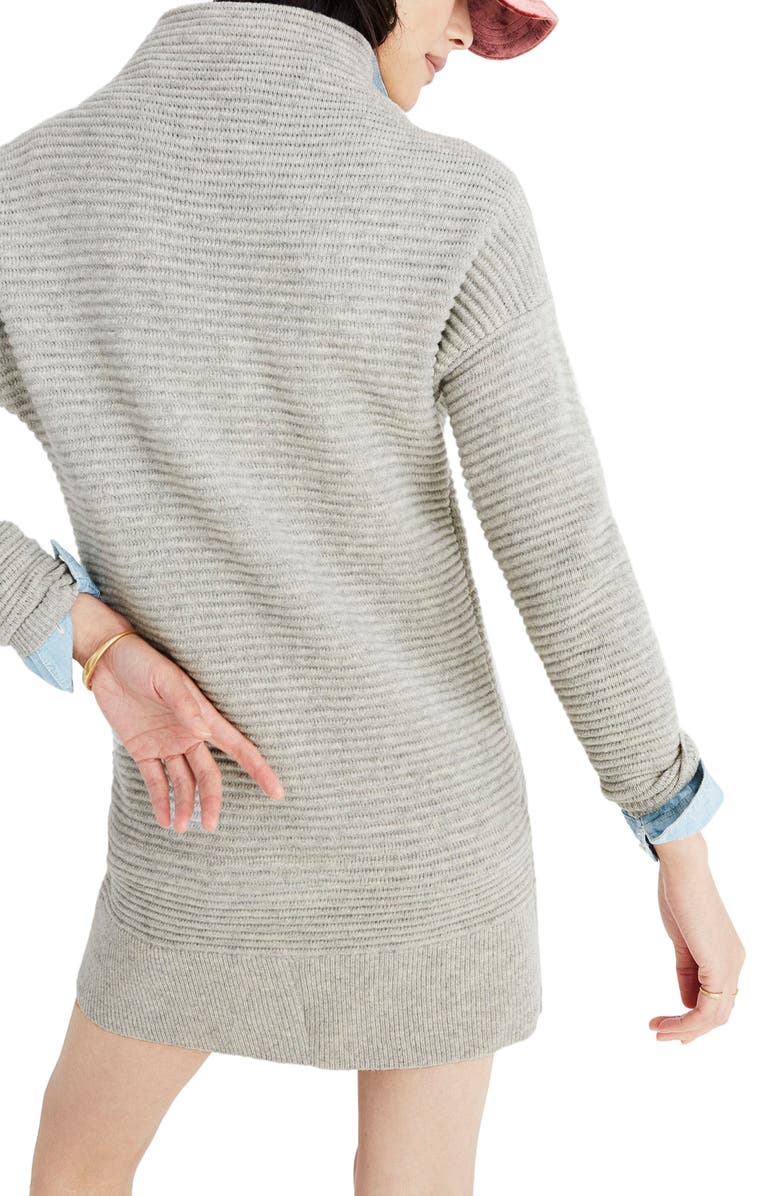 Madewell Skyscraper Merino Wool Sweater Dress, Alternate, color, 