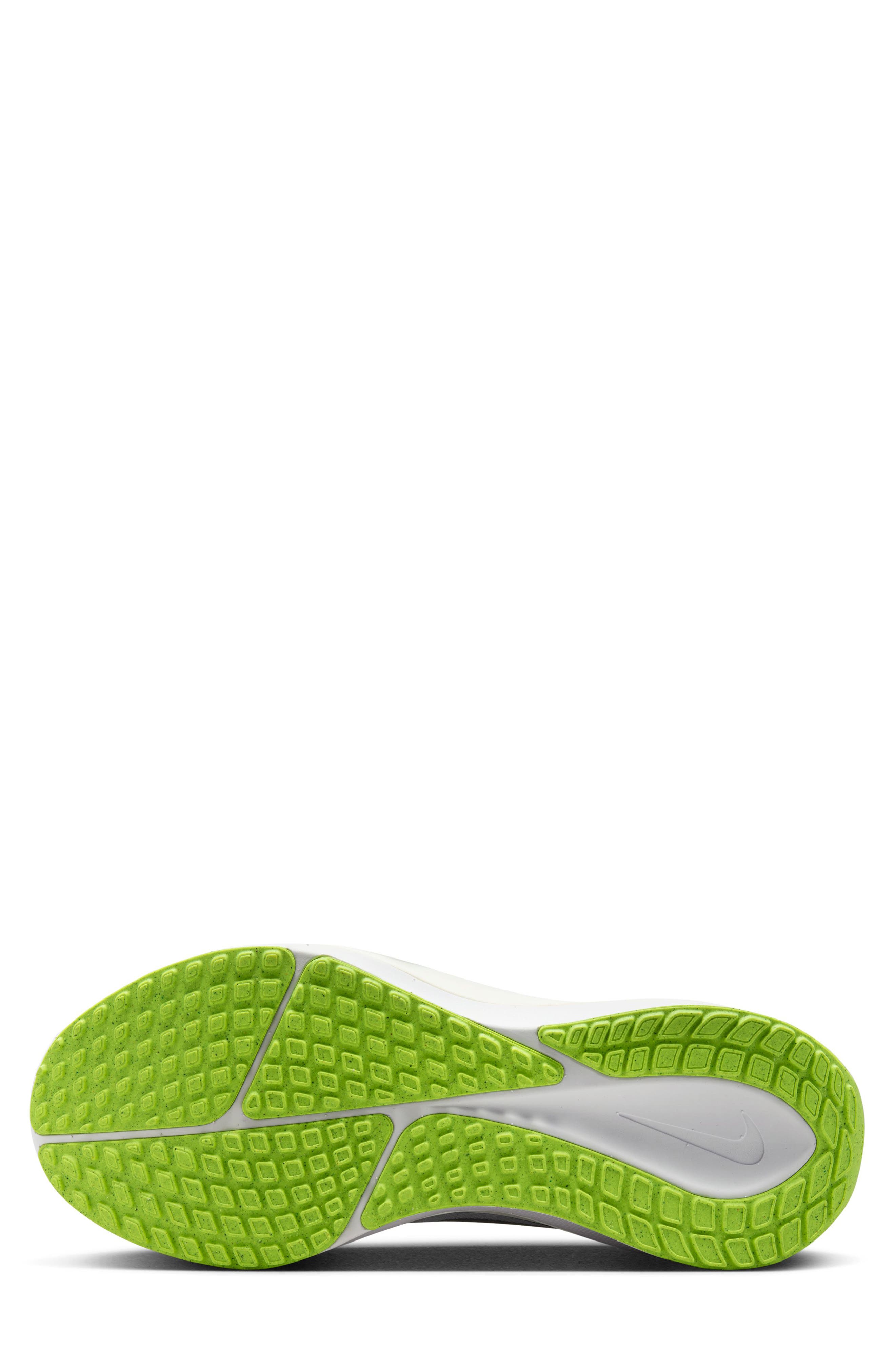Zoom Vomero 17 Road Running Shoe, Alternate, color, SMOKE GREY/ BLACK/ WHITE/ VOLT