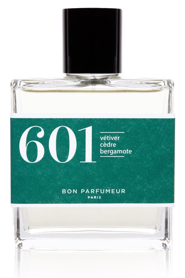 601 Vetiver, Cedar & Bergamot Eau de Parfum, Main, color, NO COLOR