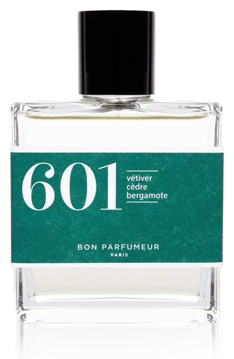 Bon Parfumeur 601 Vetiver, Cedar & Bergamot Eau de Parfum, Main, color, 