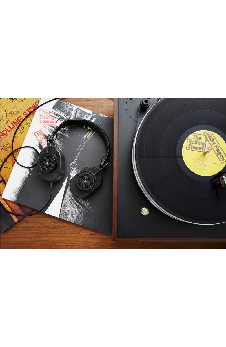 Master & Dynamic MH40 Leather Over Ear Headphones, Alternate, color, 