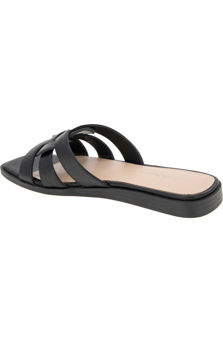 BCBGeneration Meltem Square Toe Slide Sandal, Alternate, color,