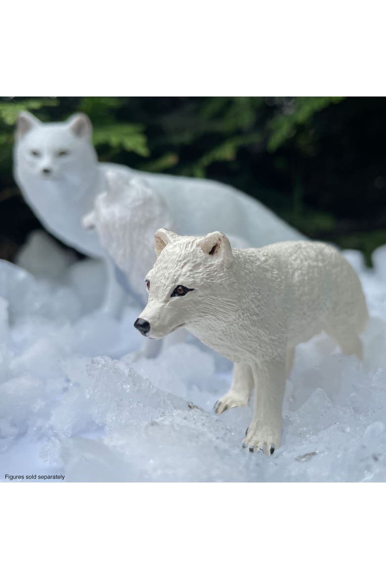 Arctic Fox Kids Toy Figure, Alternate, color, None