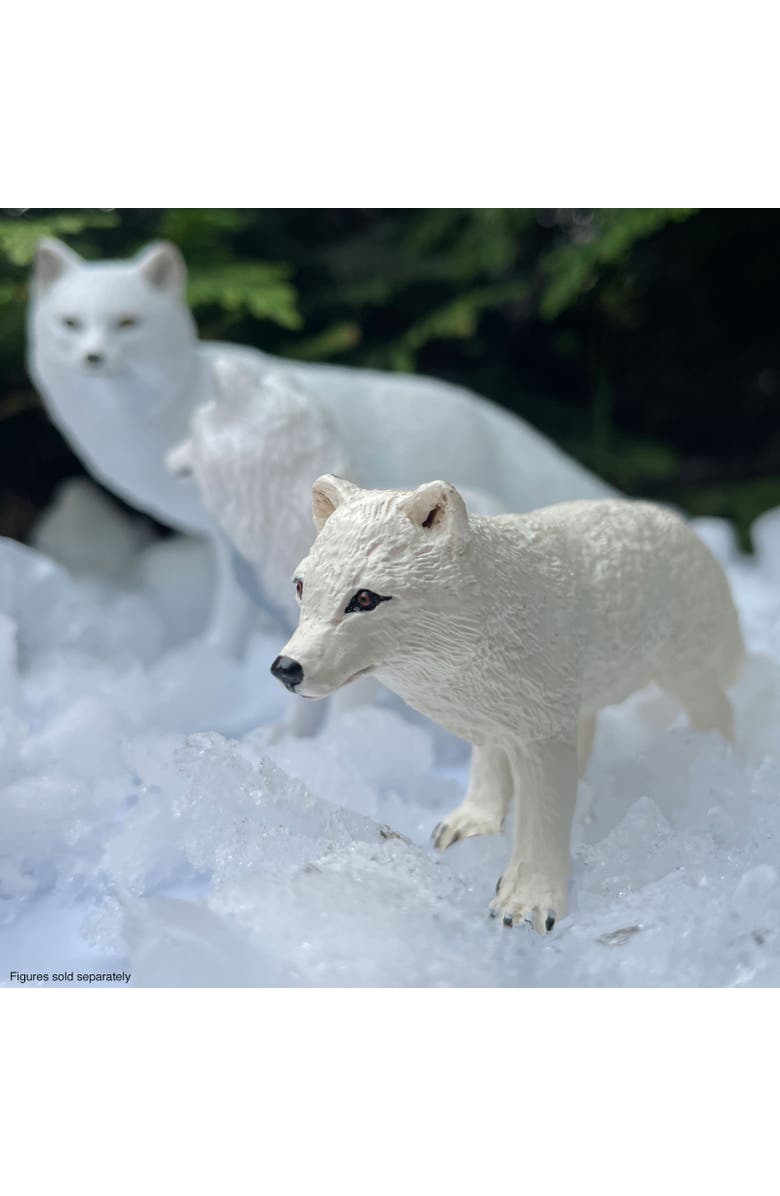 Safari Ltd. Arctic Fox Kids Toy Figure, Alternate, color, NO COLOR