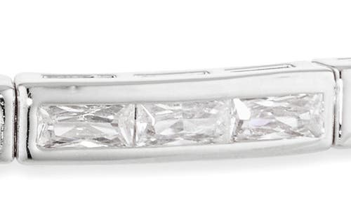 Nordstrom Demi Fine Cubic Zirconia Stretch Bracelet