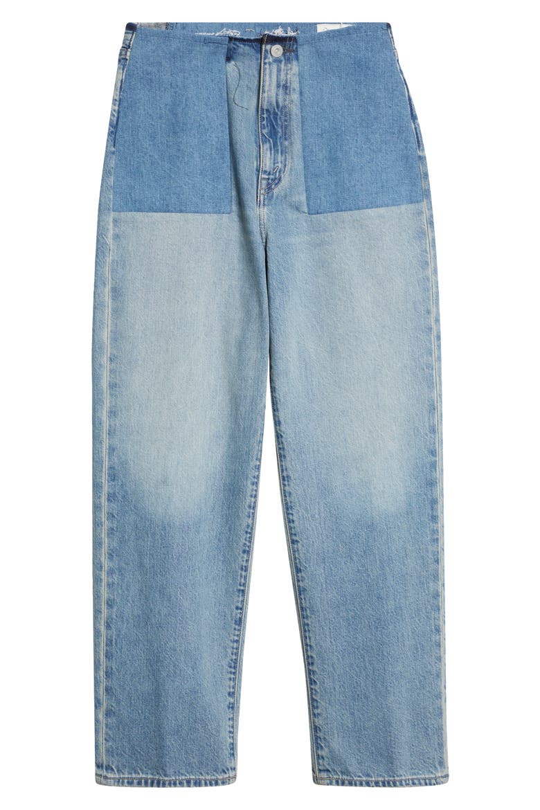 Remake Mark XIX Straight Leg Jeans, Alternate, color, INDIGO ASSORT