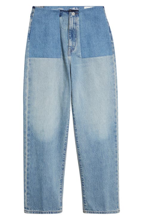 Remake Mark XIX Straight Leg Jeans (Indigo Assort)