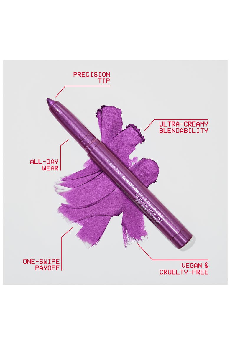 Always On Eye Shadow Stick, Alternate, color, NIGHT RIDER