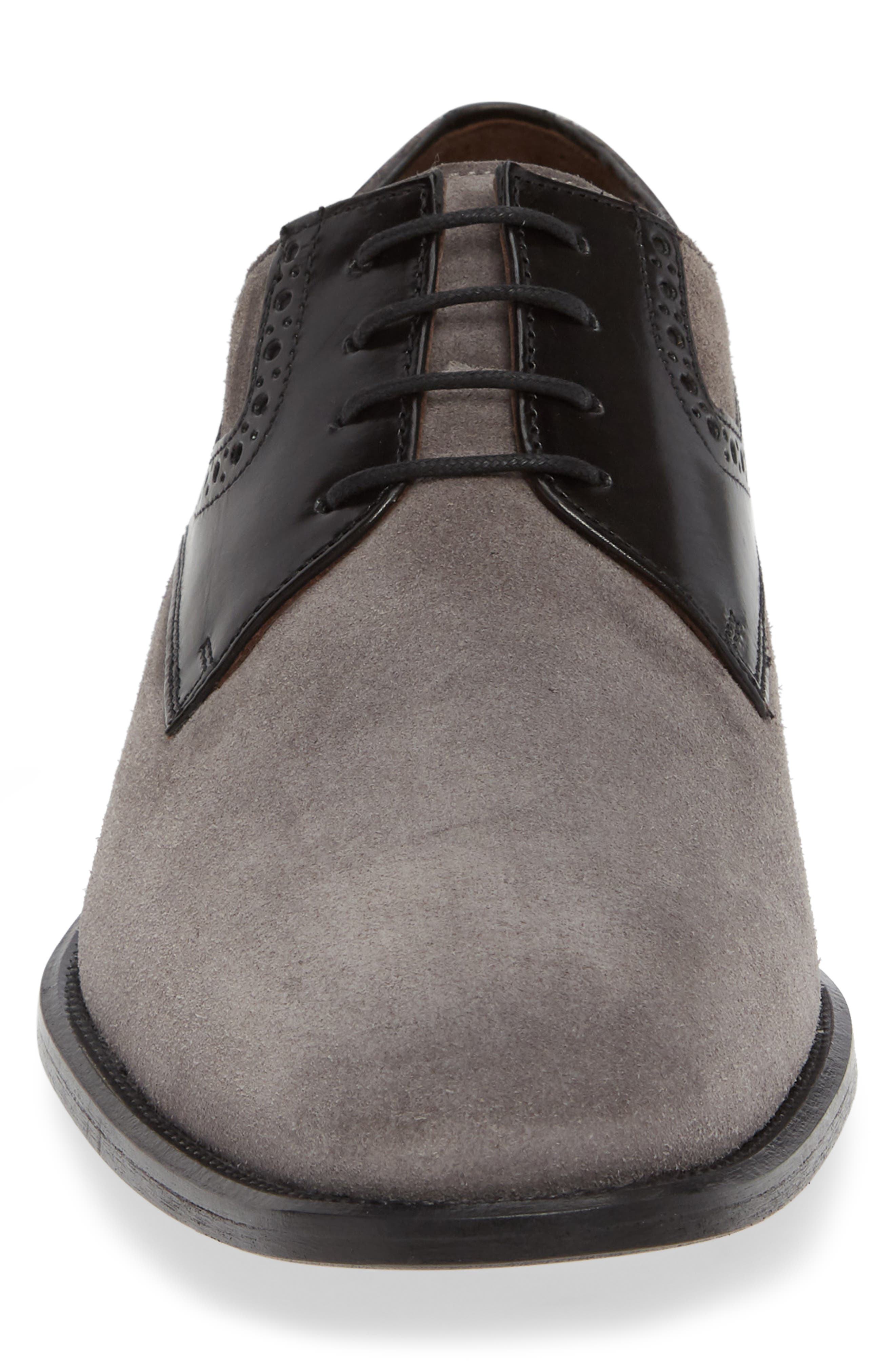 Johnston & Murphy J&M 1850 Maxwell Plain Toe Derby, Alternate, color, 