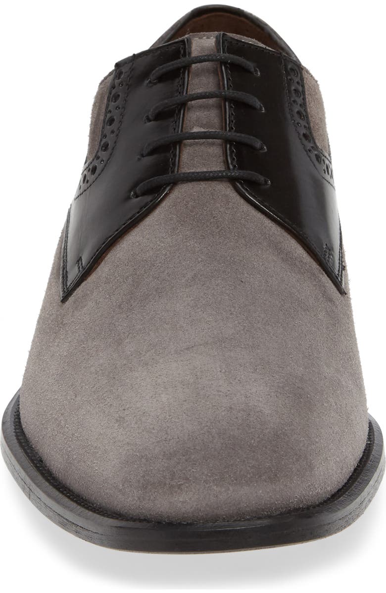 Johnston & Murphy J&M 1850 Maxwell Plain Toe Derby, Alternate, color,