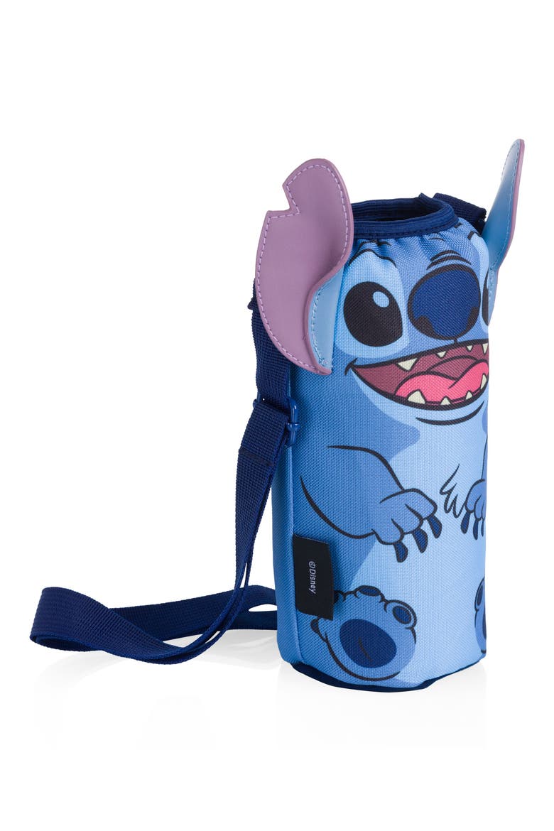 x Disney® Lilo & Stitch Stainless Steel Water Bottle & Cooler Sling, Alternate, color, BLUE
