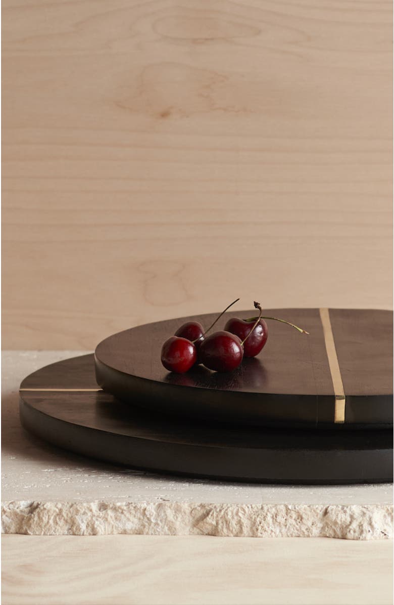 The Collective Small Serving Tray, Alternate, color, Ebony