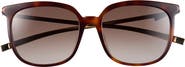 DIOR 'Dior Bow S1I Gradient Square Sunglasses