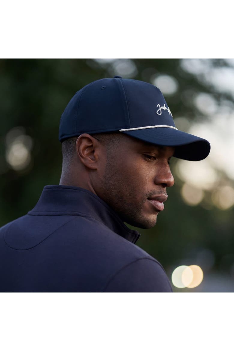 Archer Signature Hat, Alternate, color, Navy