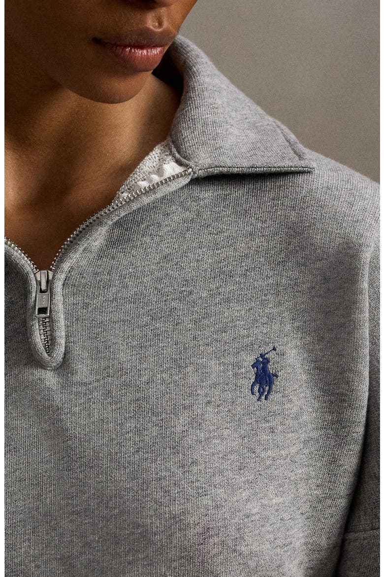 Lightweight Fleece Quarter Zip Pullover (Women) | Nordstrom