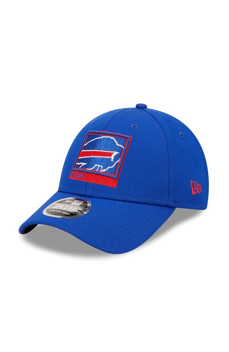 New Era Men's New Era Royal Buffalo Bills Framed AF 9FORTY Snapback Hat, Main, color, 
