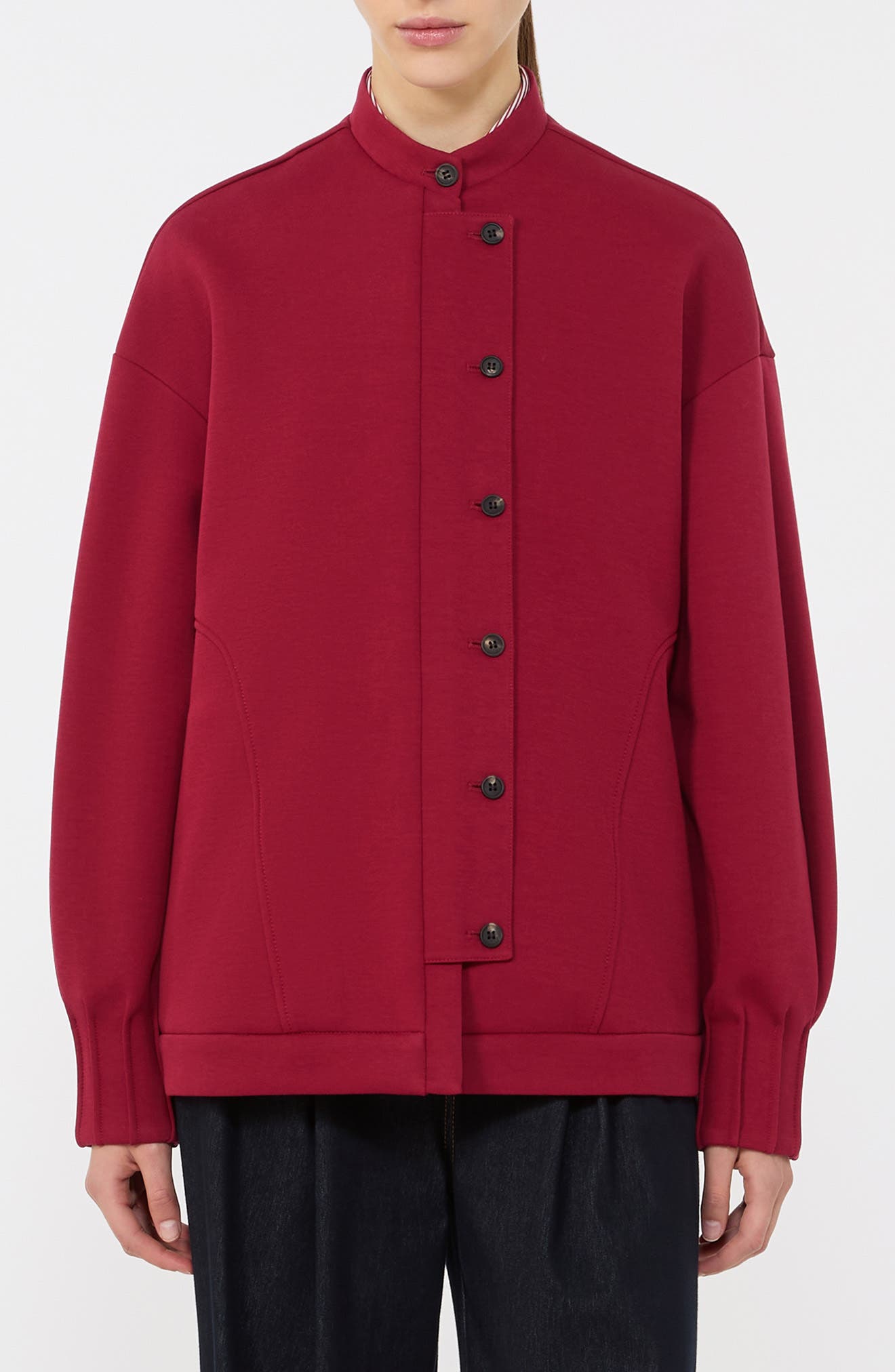 selected DARK RED