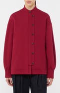 MM by Max Mara Aceto Cotton Blend Jacket