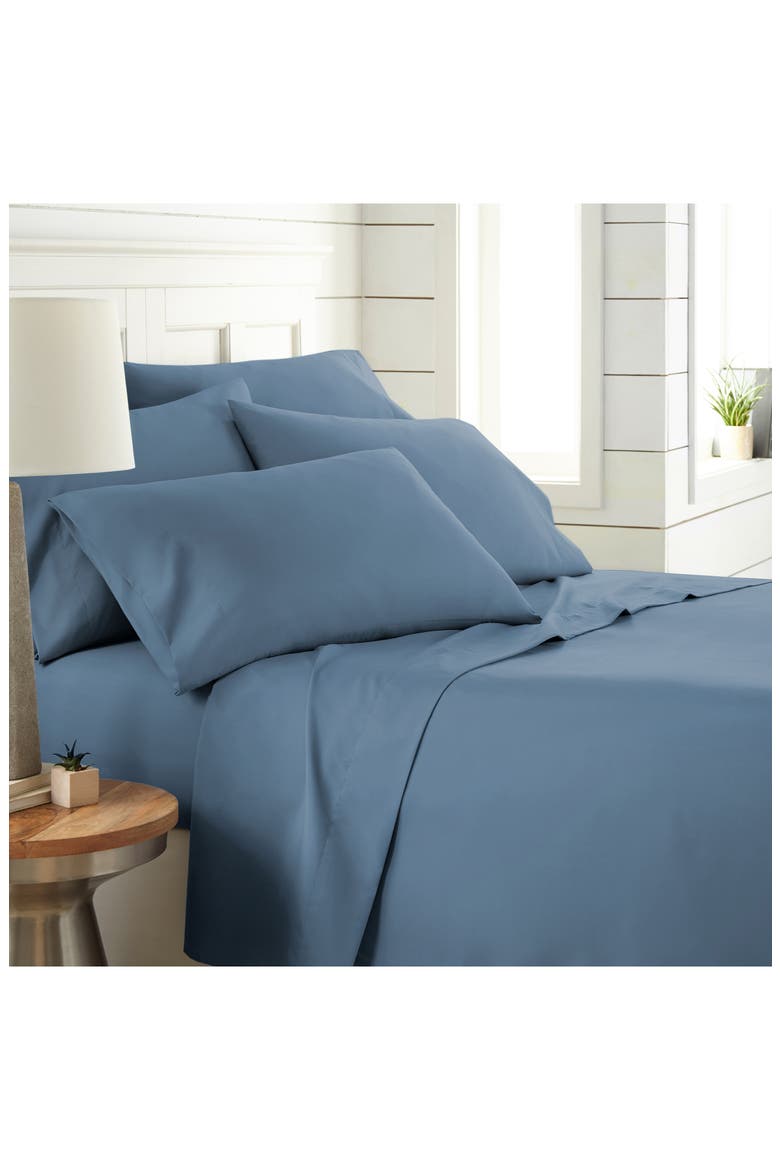 Vilano Springs Extra Deep Pocket Sheet Set, Alternate, color, CORONET BLUE
