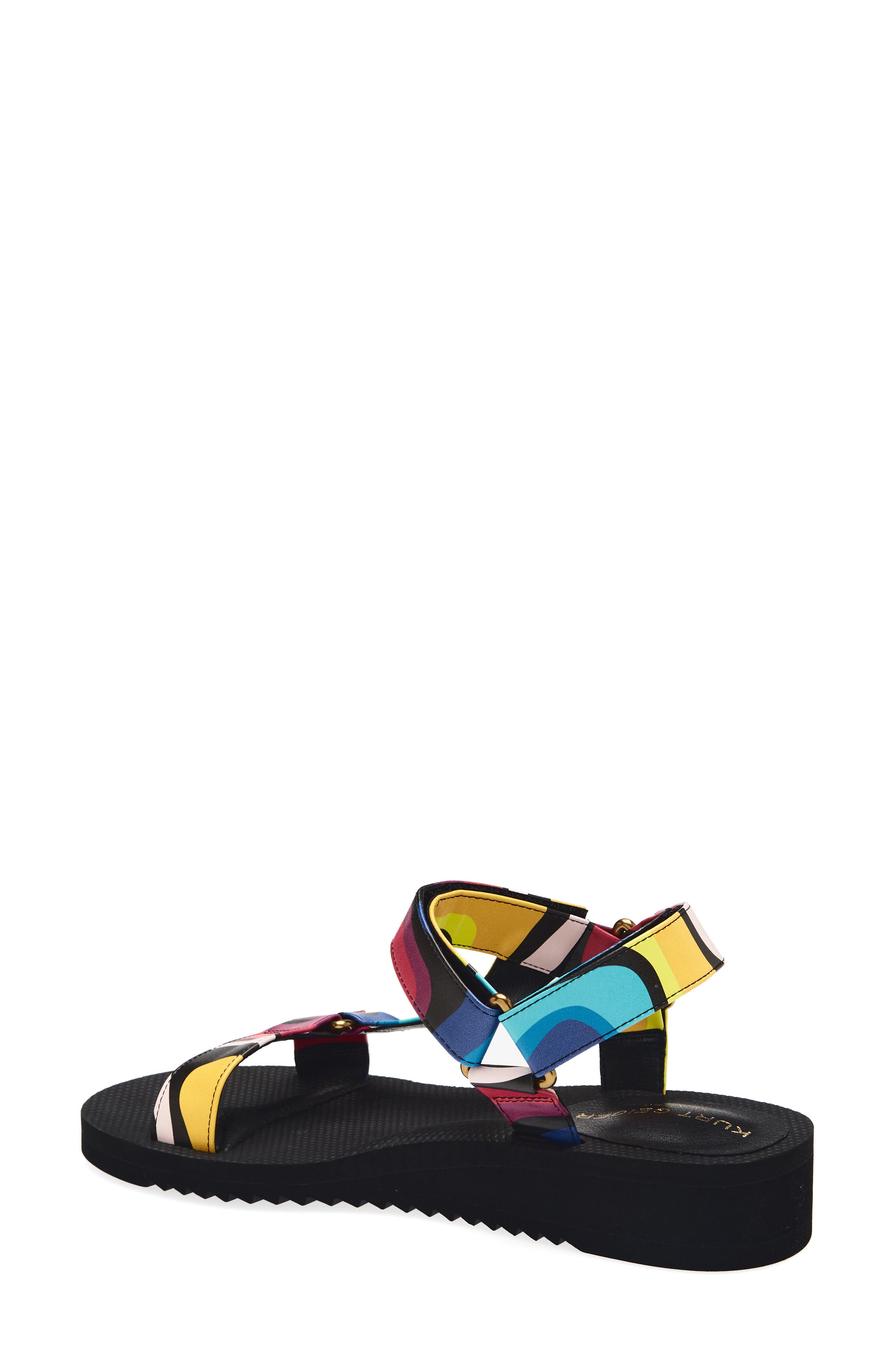 Kurt Geiger London Rio Sandal, Alternate, color, Other Multi Black