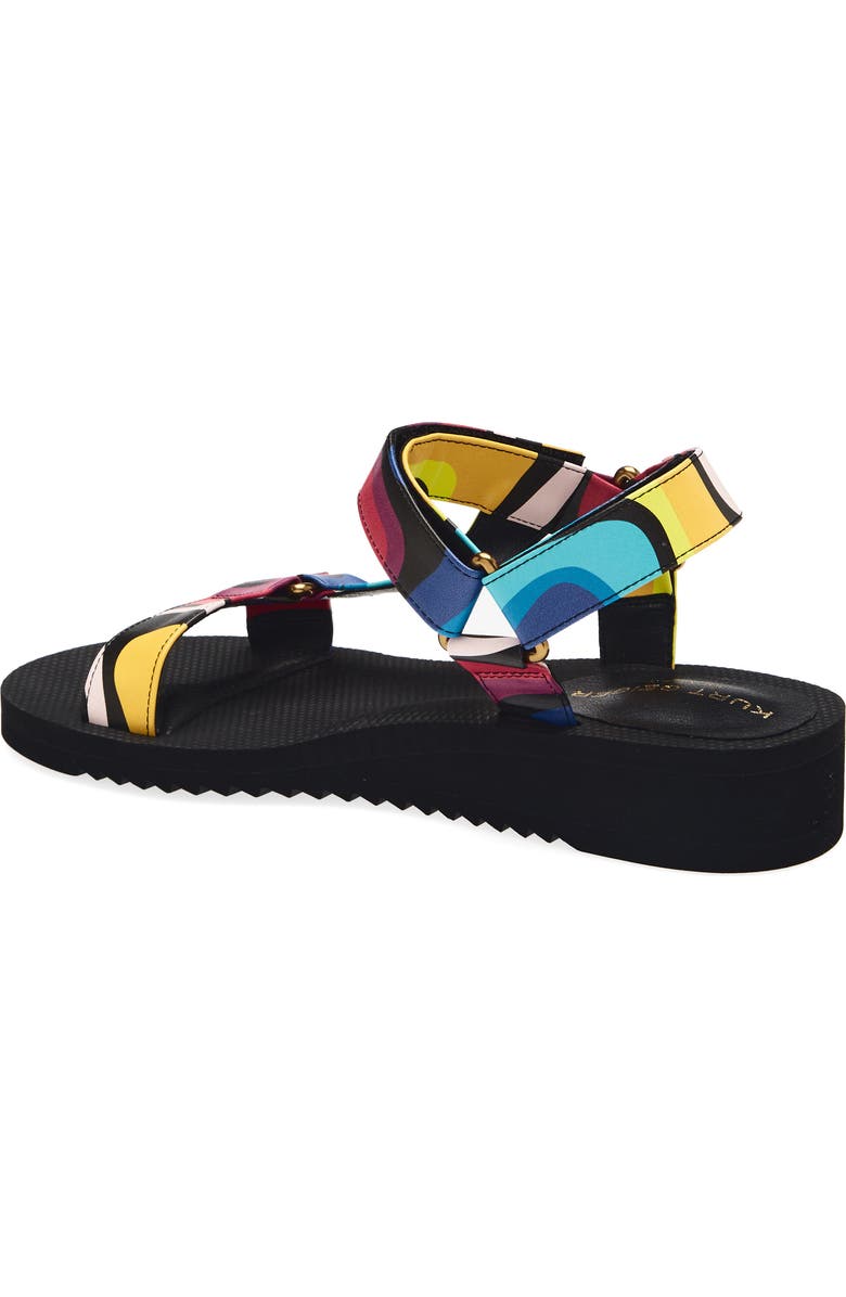 Kurt Geiger London Rio Sandal, Alternate, color, Other Multi Black
