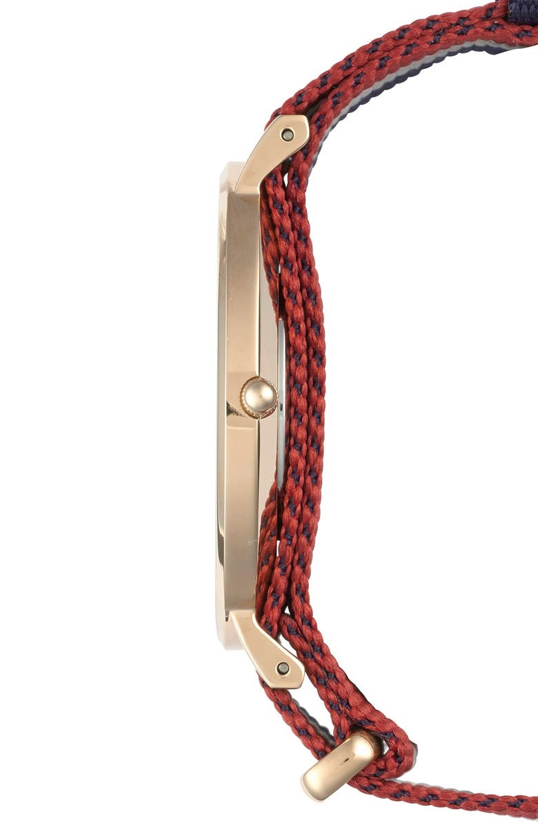 Daniel Wellington 'Classic Cambridge' NATO Strap Watch, 40mm, Alternate, color, 