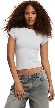 Cotton On Women's All Day Crew Tee