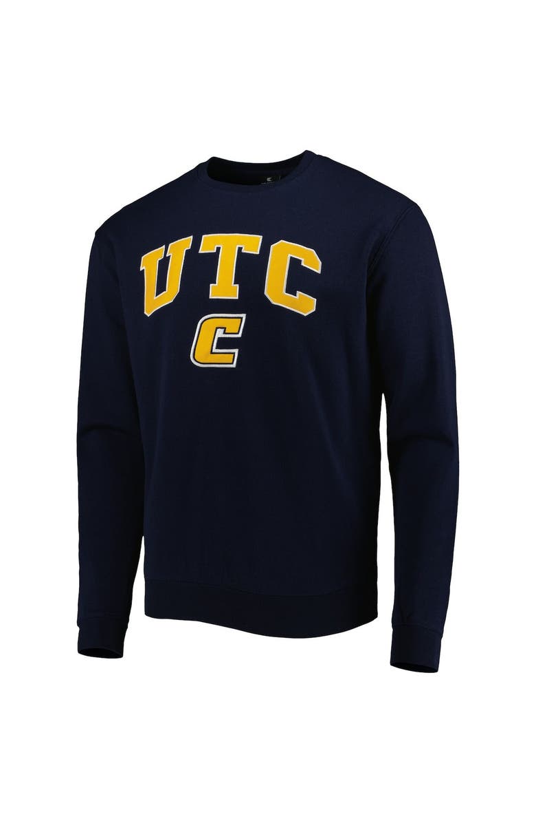 COLOSSEUM Men's Colosseum Navy Tennessee Chattanooga Mocs Arch Over Logo Pullover Sweatshirt, Alternate, color, Navy