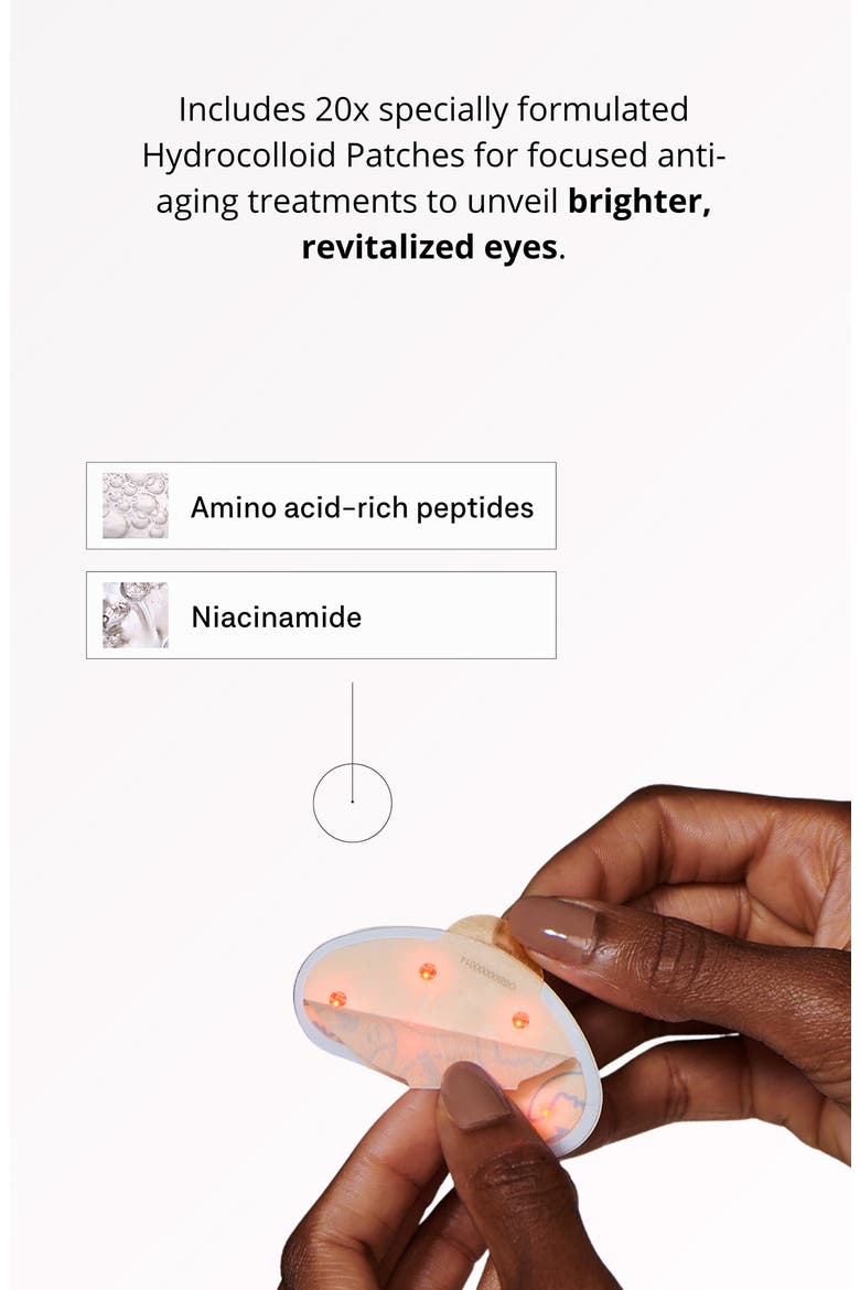 Eye Brightener Hydrocolloid Refill Patches (Nordstrom Exclusive), Alternate, color, NO COLOR