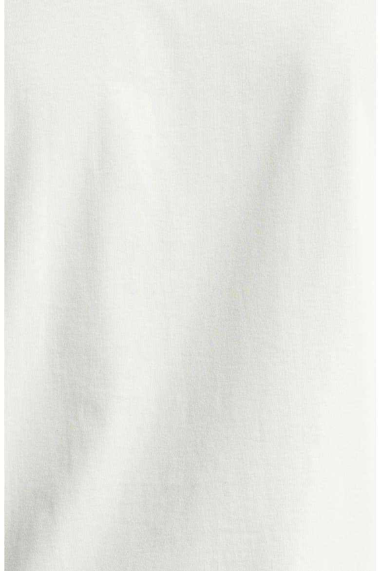 No Direction Organic Cotton Graphic T-Shirt, Alternate, color, CREME