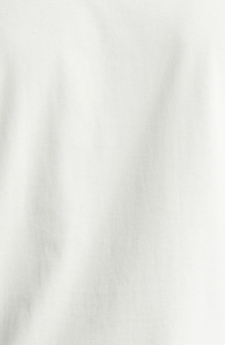 JKEEFER No Direction Organic Cotton Graphic T-Shirt, Alternate, color, Creme
