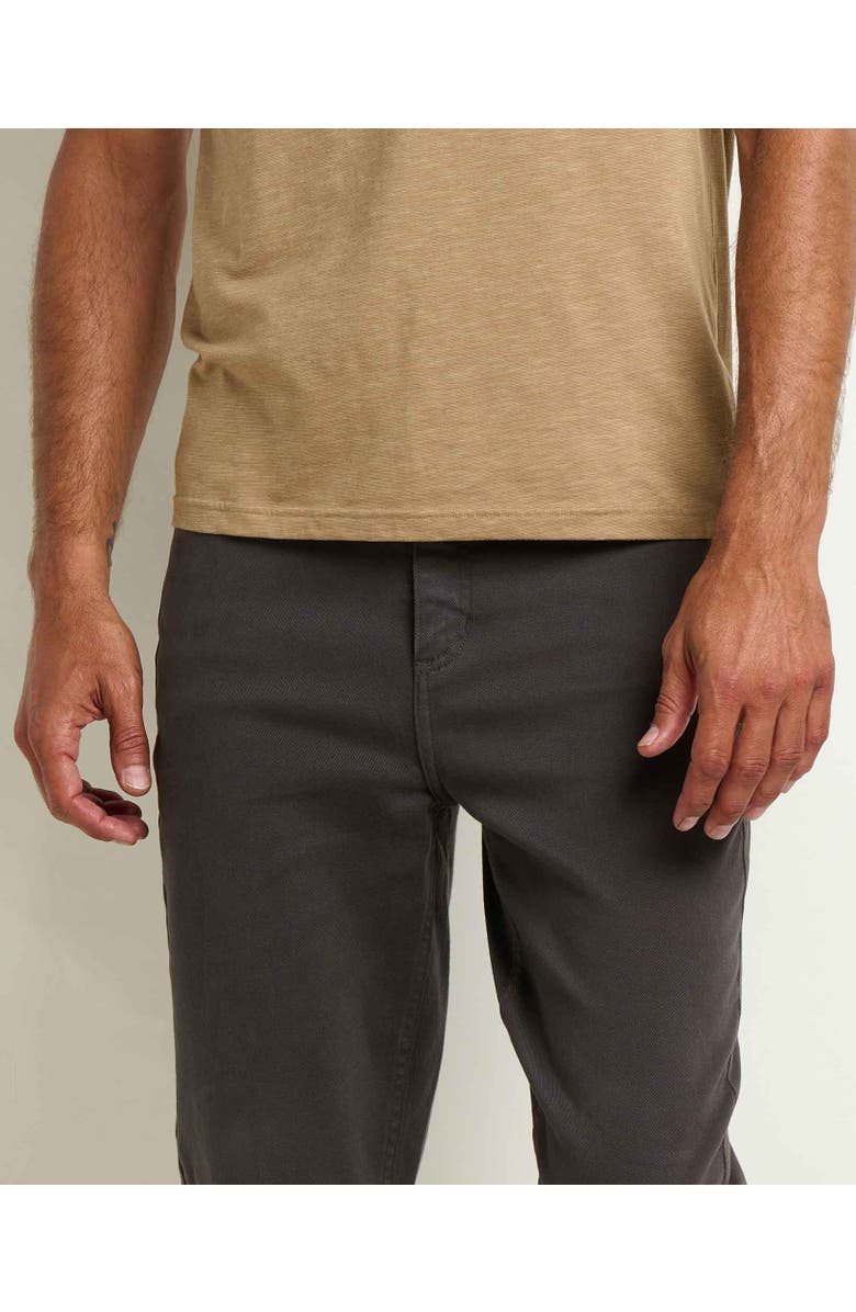 Toad & Co Men's Tamarack Slim Jean, Alternate, color, Washed Black