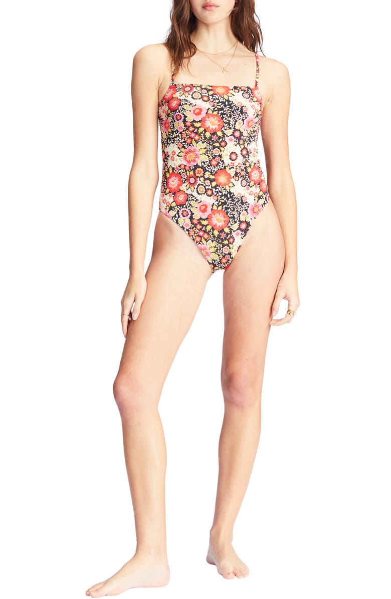 Billabong Magic Hour One-Piece Swimsuit, Alternate, color,