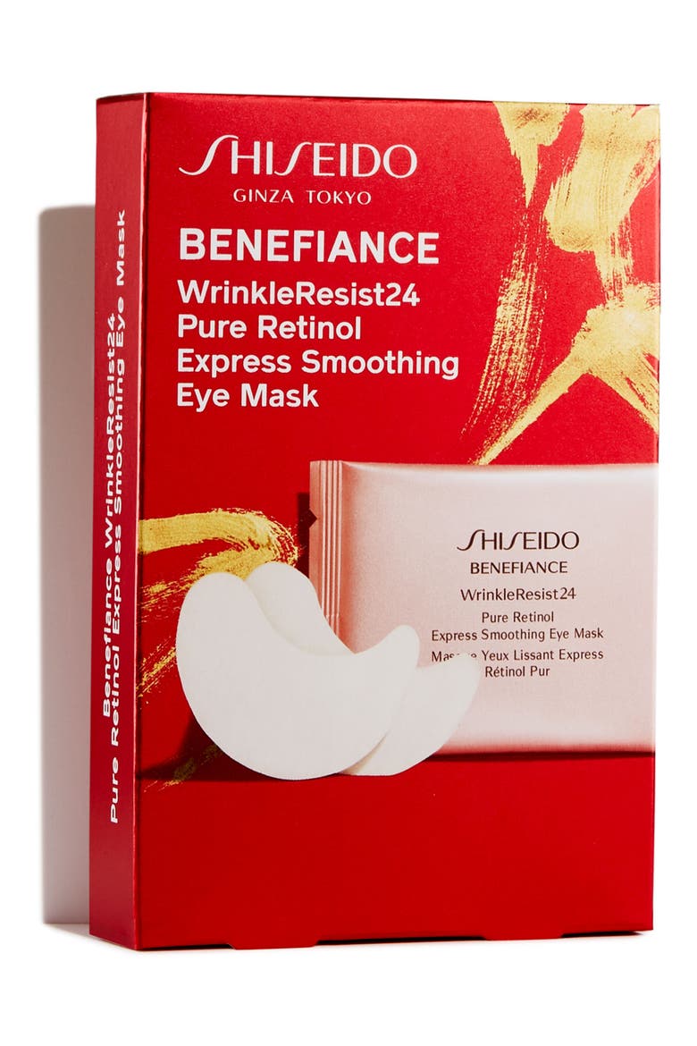 Benefiance WrinkleResist24 Pure Retinol Express Smoothing 3-Pack Eye Masks, Alternate, color, NO COLOR