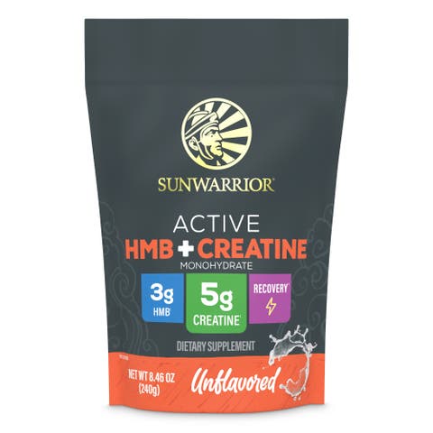 Active HMB + Creatine Powder, 240g Pouch