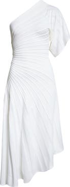 Alaïa Asymmetric Ray Dress
