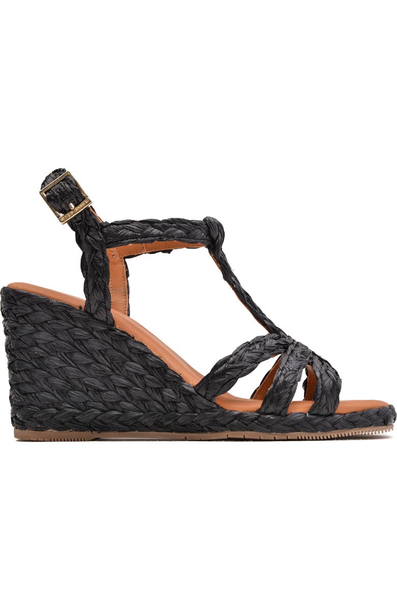 André Assous Madina Espadrille Wedge Sandal, Alternate, color,